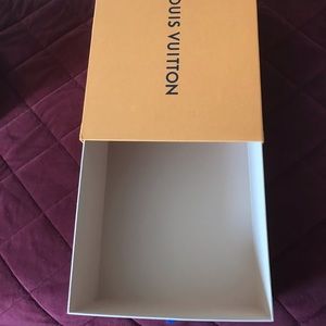 Authentic Louis Vuitton Drawer Gift Box
